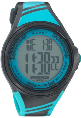 Sonata Ocean Touch Screen Digital Watch - For Men