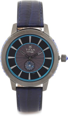 Titan 2523QL01 HTSE 3 Analog Watch  - For Women   Watches  (Titan)