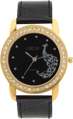 Dice PRS-B090-8019 Princess Analog Watch  - For Women   Watches  (Dice)