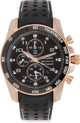 

Seiko SNAE80P1 Sportura Chronograph Watch - For Men