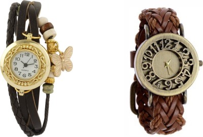 COSMIC B0887 PACK OF 2 WOMEN BRACELET WATCHES Analog Watch  - For Women   Watches  (COSMIC)