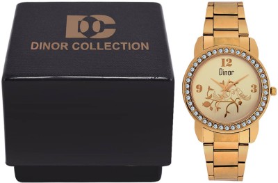 Dinor ck-6001 Bling Analog Watch  - For Women   Watches  (Dinor)