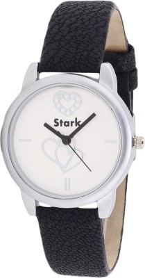 Stark ST456 Fancy Black Fashion Analog Watch  - For Girls   Watches  (Stark)