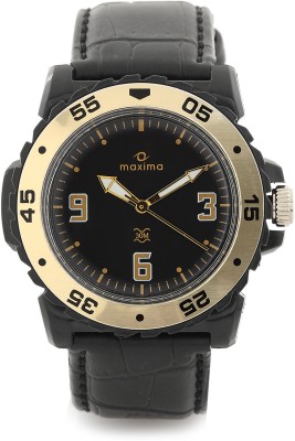 Maxima 29922LPGY Hybrid Analog Watch  - For Men   Watches  (Maxima)