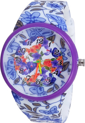 

Super Drool ST2955_WT_PURPLEFLORALA Watch - For Boys & Girls