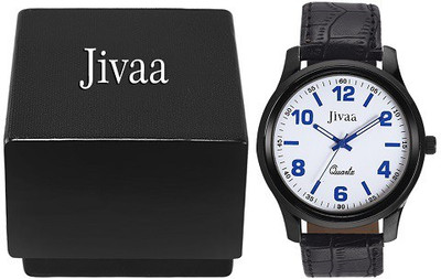 

Jivaa Black Lucid Run Watch - For Men