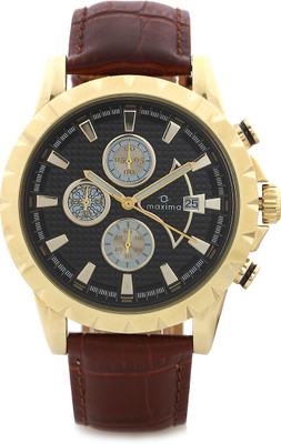 

Maxima 30460LMGY Watch - For Men