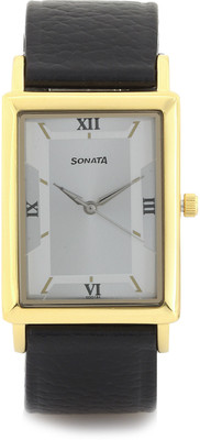 

Sonata NG77003YL02 Watch - For Men