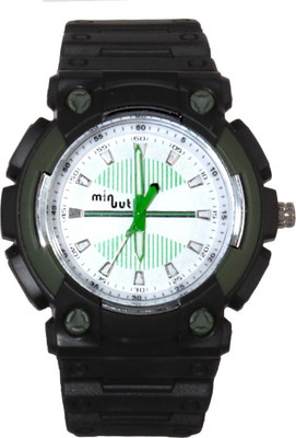 

Minuut MNT-014-SPT-GRN Watch - For Men
