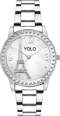 YOLO YLS-083WH Analog Watch  - For Women   Watches  (YOLO)