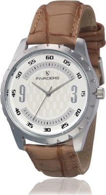 Invaders CORP-BRN-101 Corporate Watch  - For Men   Watches  (Invaders)
