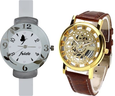 Ecbatic Ecbatic Watch Designer Rich Look Best Qulity Branded329 Analog Watch  - For Women   Watches  (Ecbatic)