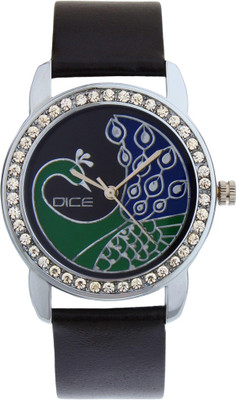 

Dice PRSS-B060-8232 Princess silver Watch - For Women
