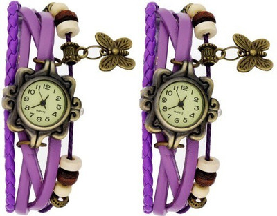 

Users BTR2PPL Fascination Watch - For Girls