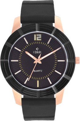 Coral CORE BLACK ROSE Watch  - For Men   Watches  (Coral)