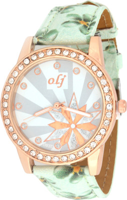 

Zoya Floral Dial 990 Watch - For Women