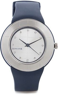 Sonata NF8991PP04 Super Fibre Analog Watch  - For Women   Watches  (Sonata)