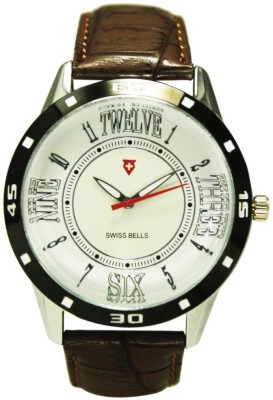 Swiss Bells SB1205SL02A New Style Analog Watch  - For Men   Watches  (Swiss Bells)