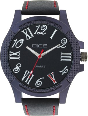 Dice BTG-B031-5408 Black-Track-G Analog Watch  - For Men   Watches  (Dice)