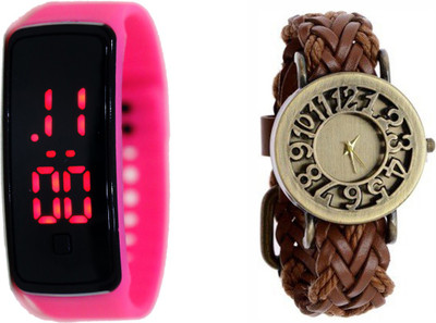

COSMIC TERW3722 Watch - For Couple