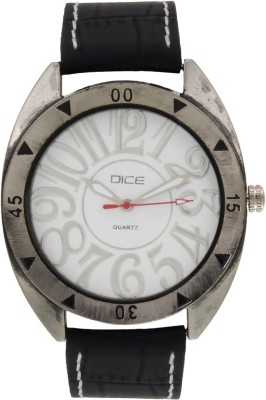 Dice WHL-W059-1106 Wheel Analog Watch  - For Men   Watches  (Dice)
