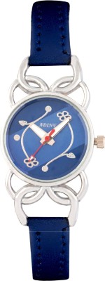 Adine AD-1235 BLUE-BLUE Fasionable Analog Watch  - For Women   Watches  (Adine)