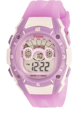 

Vizion 8535059-5PURPLE Sports Series Watch - For Boys