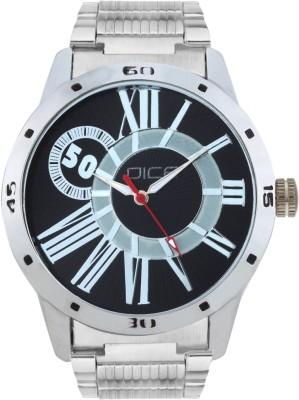 Dice NMB-B027-4259 Number Analog Watch  - For Men   Watches  (Dice)
