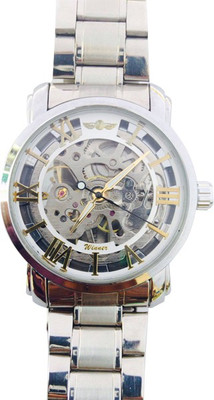 

Zdelhi Winner Transparent Designer Sturdy Watch - For Men