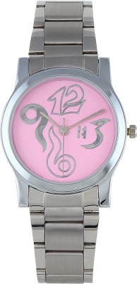 Excelencia WW-20-Silver-PINK Basic Analog Watch  - For Women   Watches  (Excelencia)