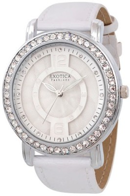 Exotica Fashions Ef-70-O-White-Dm Dm Series Watch  - For Women   Watches  (Exotica Fashions)