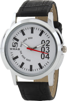

Wrab 2-3-4-wht-blk Watch - For Men