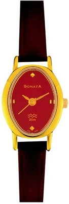 

Sonata 8013YL03 Watch