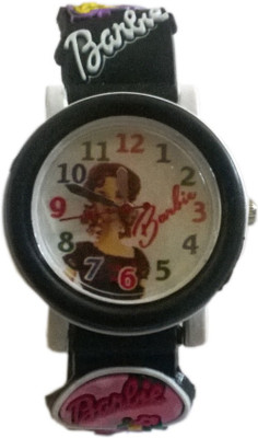 

Rana Watches Bw-Blk_PD Barbie Watch - For Girls
