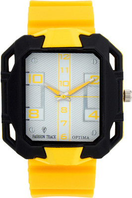 

Fashion Track OFT-1867-Yellow Watch - For Men
