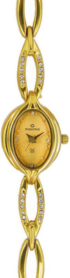 

Maxima 21103BMLY Gold Watch - For Women