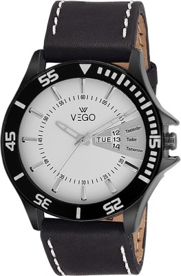 Vego AGM203DD Day and Date Watch  - For Men   Watches  (Vego)
