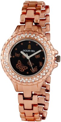 Golden Bell 129GB Elegant Analog Watch  - For Women   Watches  (Golden Bell)
