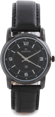

Maxima 24882LMLB Swarovski Watch - For Women