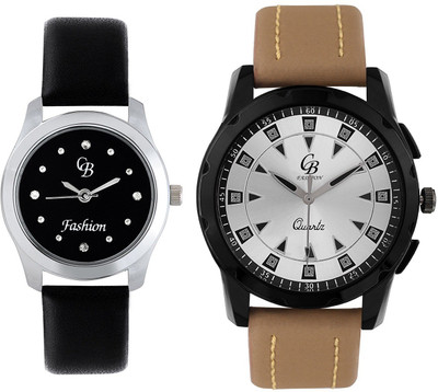 

CB Fashion 101-206 Watch - For Couple
