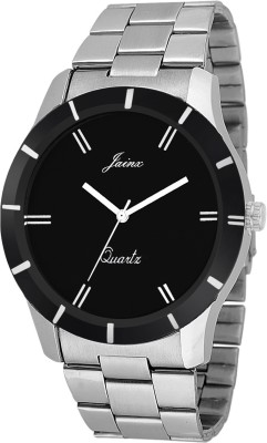 Jainx jmr169 Black Dial Analog Watch  - For Men   Watches  (Jainx)