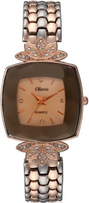 Oleva OMW-11-BLACK GOLD Watch  - For Women   Watches  (Oleva)