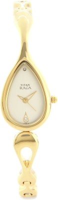 Titan NF2400YM02 Raga Analog Watch  - For Women   Watches  (Titan)