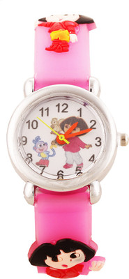

Telesonic HPSDK-06HPINK Kids Play Watch - For Boys & Girls