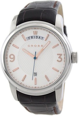 Cross CR8007-07 Analog Watch  - For Men   Watches  (Cross)