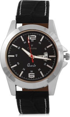 Calvino CGAS_166642DD_blackblack Analog Watch  - For Men   Watches  (Calvino)