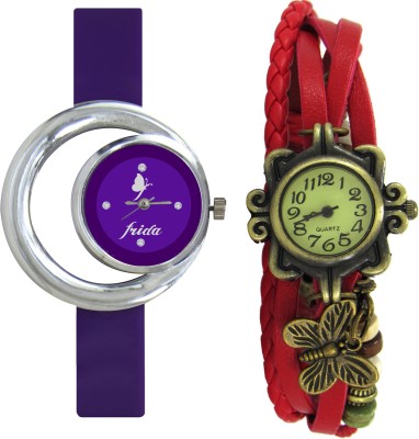 Ecbatic Ecbatic Watch Designer Rich Look Best Qulity Branded333 Analog Watch  - For Women   Watches  (Ecbatic)