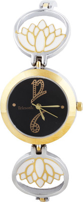 

Telesonic Lct07-Black Integrity Series Watch - For Women