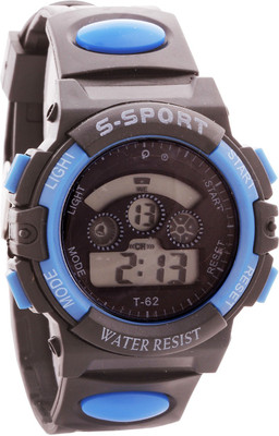 

Telesonic T-6205 (BLUE) Rtime S-Sports Series Watch - For Boys