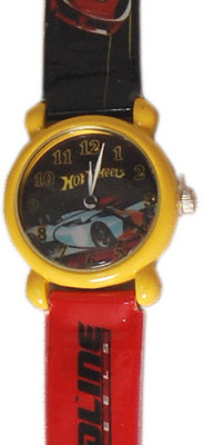 

Only Kidz 20239 Hot Wheels Watch - For Boys & Girls